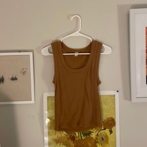 Nordstrom BP Burnt Orange Tank